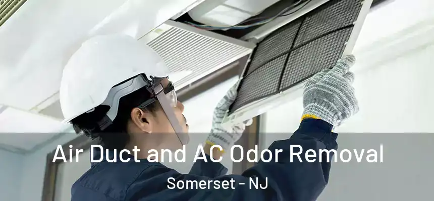 Air Duct and AC Odor Removal Somerset - NJ
