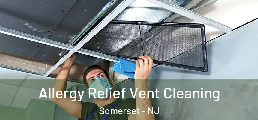 Allergy Relief Vent Cleaning Somerset - NJ