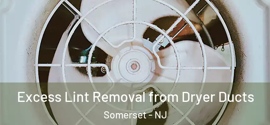 Excess Lint Removal from Dryer Ducts Somerset - NJ