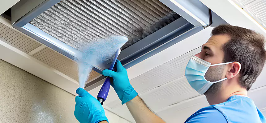 Proactive Dryer Vent & Auxiliary Duct Pollen Cleanup in Somerset, NJ