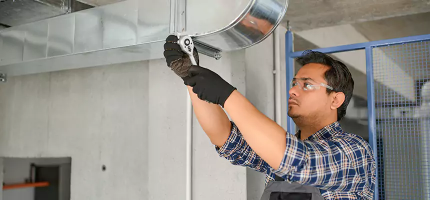 Our Clogged Air Duct Repair Services in Somerset, NJ